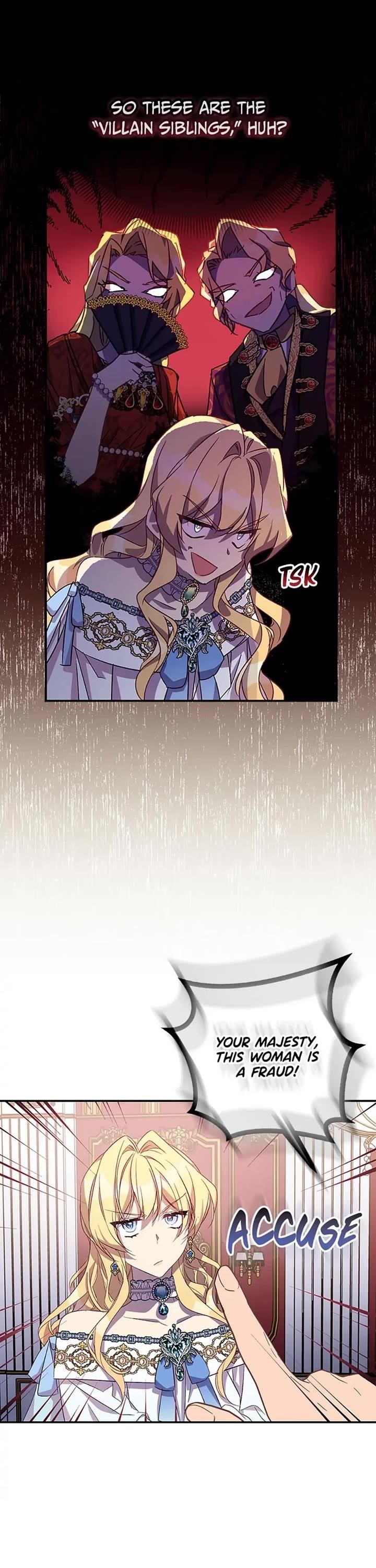 I’M A Fake Saintess But The Gods Are Obsessed Chapter 33 - Page 21 in English