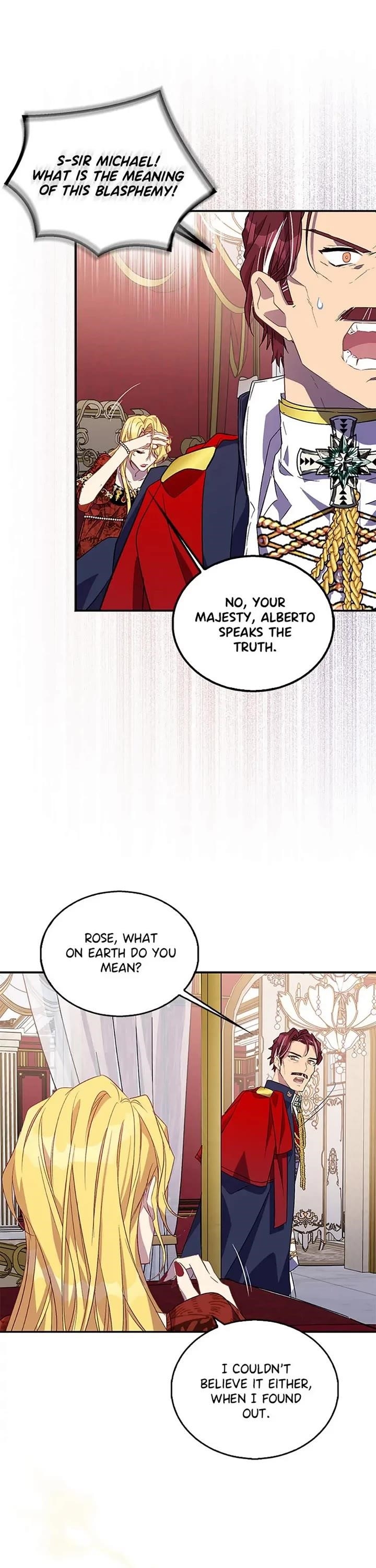 I’M A Fake Saintess But The Gods Are Obsessed Chapter 33 - Page 22 in English