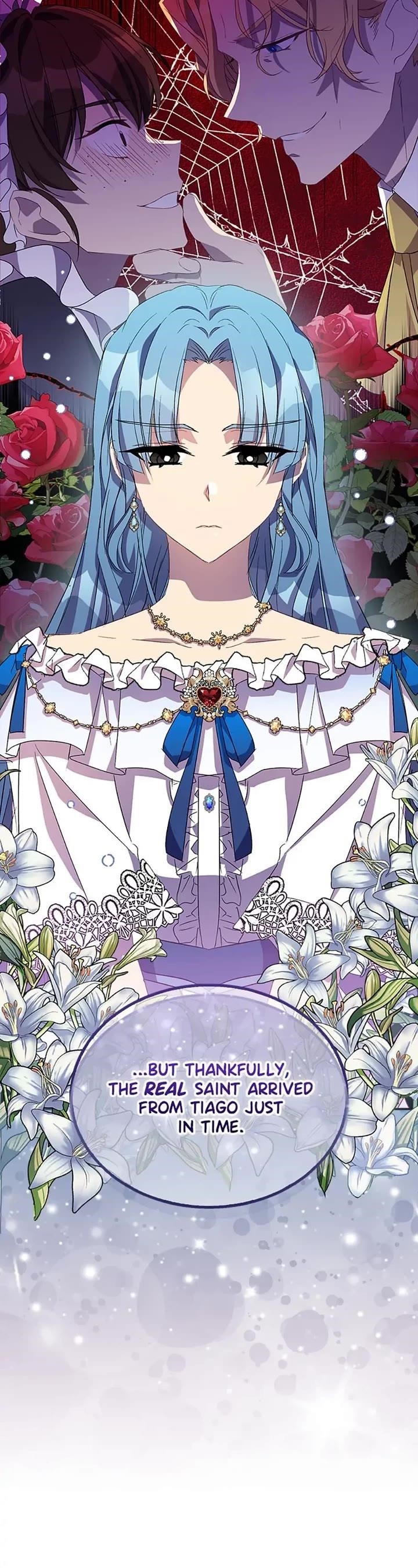 I’M A Fake Saintess But The Gods Are Obsessed Chapter 33 - Page 25 in English