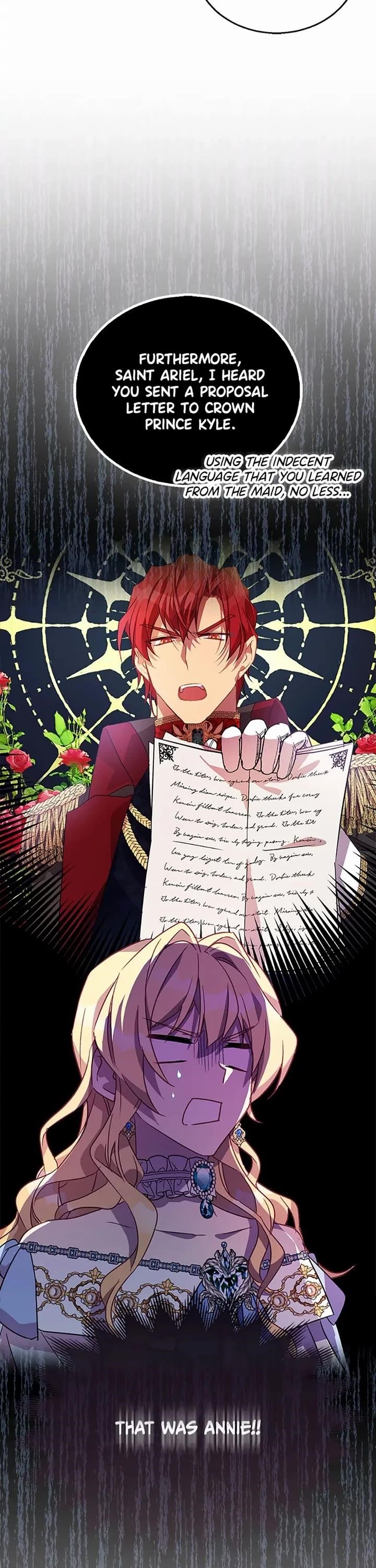 I’M A Fake Saintess But The Gods Are Obsessed Chapter 33 - Page 28 in English