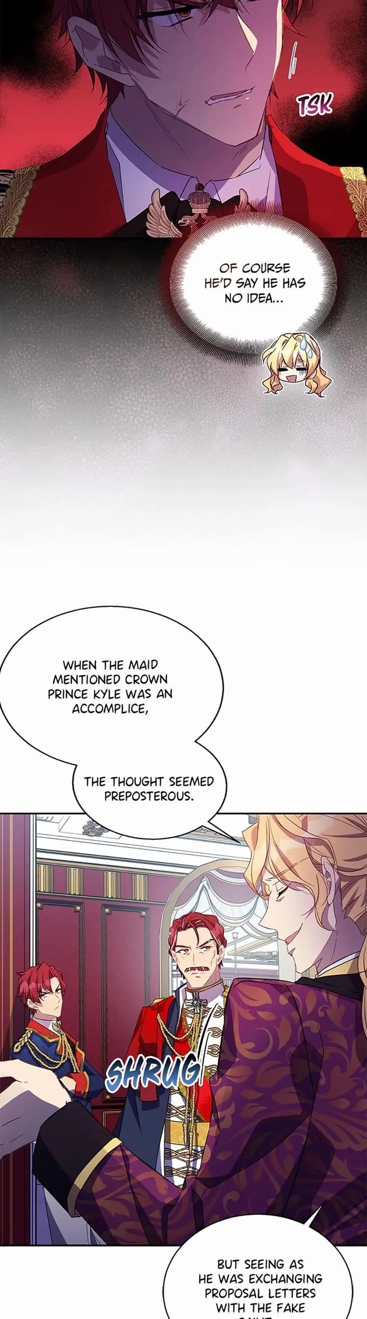 I’M A Fake Saintess But The Gods Are Obsessed Chapter 33 - Page 30 in English