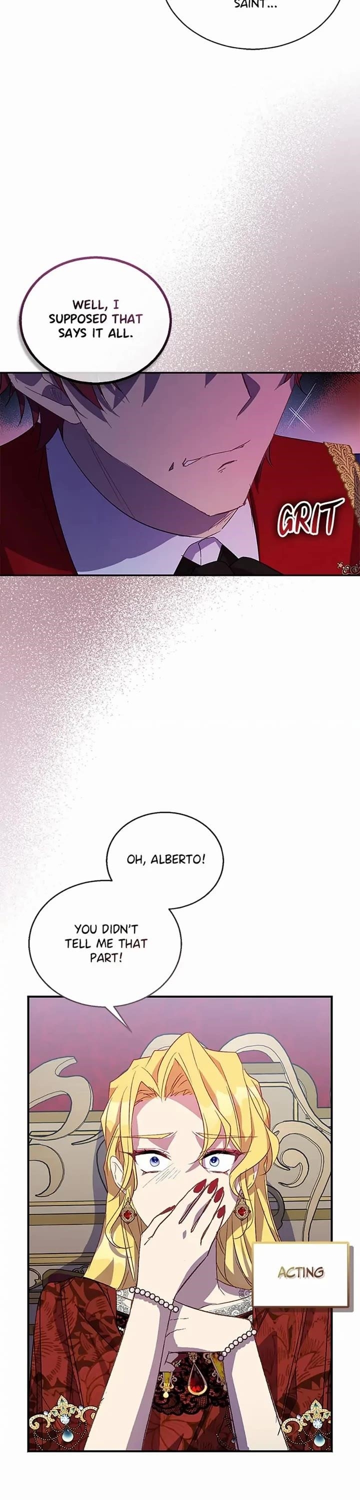 I’M A Fake Saintess But The Gods Are Obsessed Chapter 33 - Page 31 in English