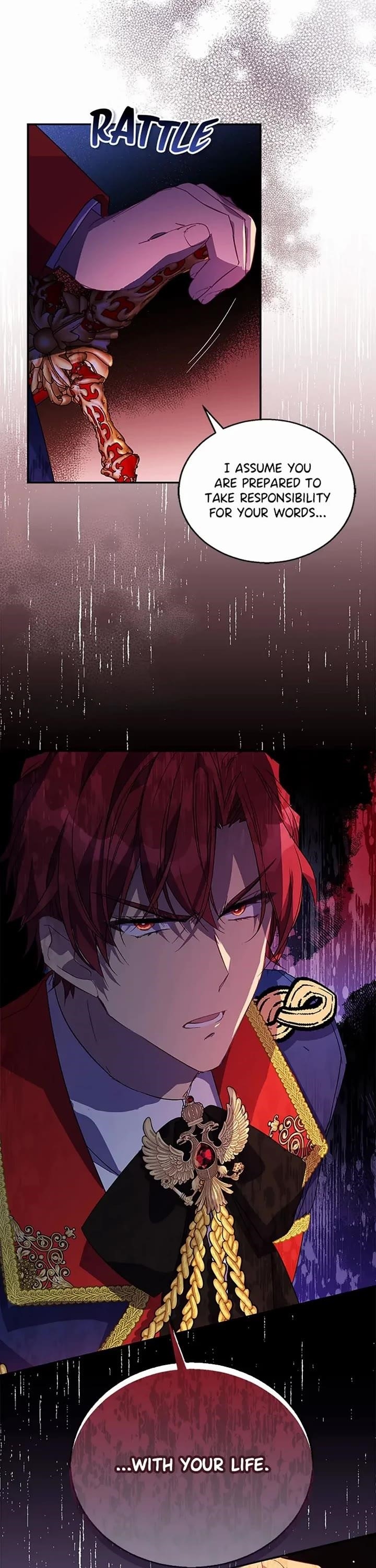 I’M A Fake Saintess But The Gods Are Obsessed Chapter 33 - Page 33 in English
