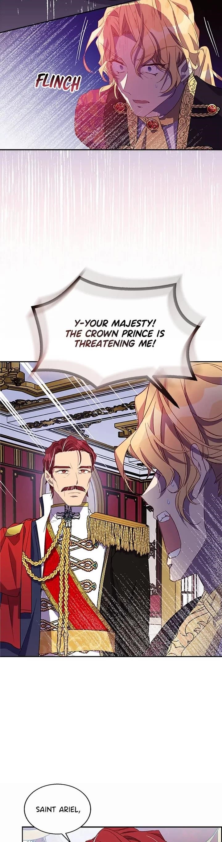 I’M A Fake Saintess But The Gods Are Obsessed Chapter 33 - Page 34 in English