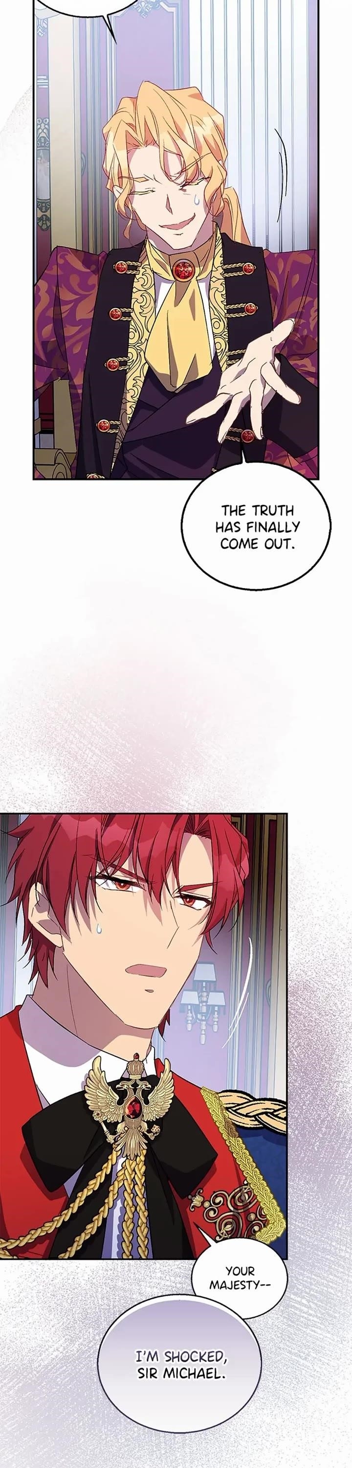 I’M A Fake Saintess But The Gods Are Obsessed Chapter 33 - Page 36 in English