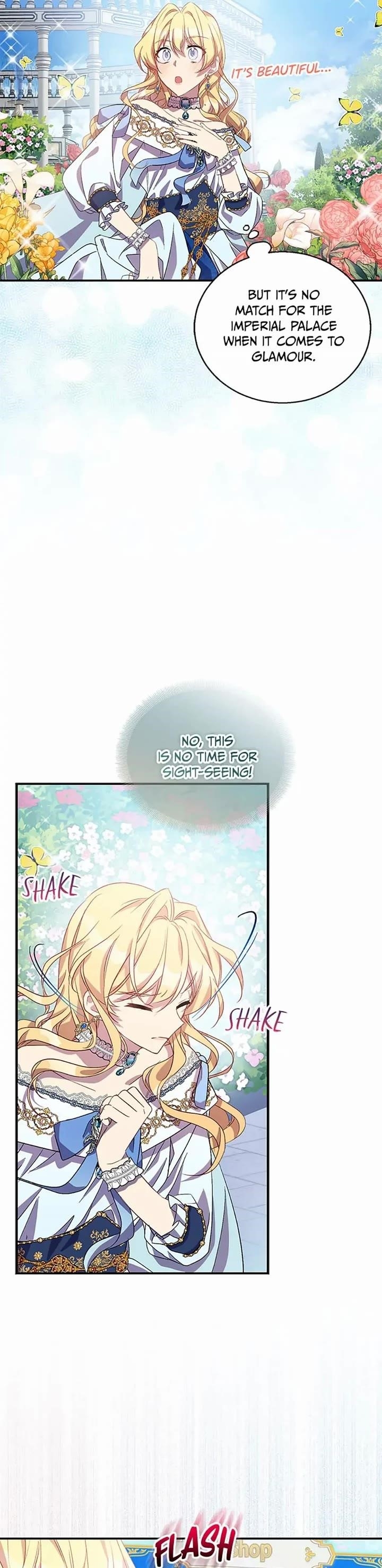 I’M A Fake Saintess But The Gods Are Obsessed Chapter 33 - Page 4 in English