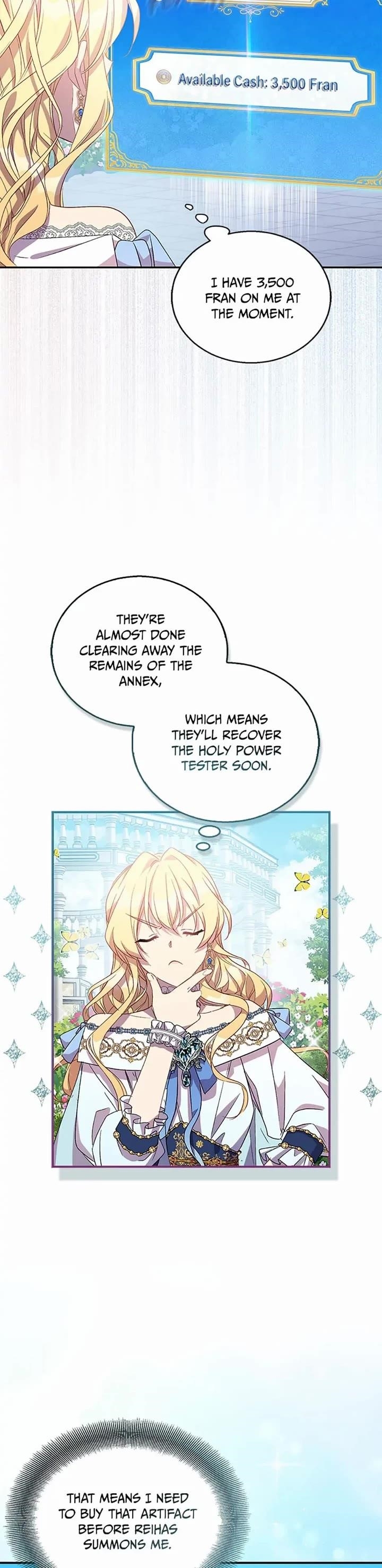 I’M A Fake Saintess But The Gods Are Obsessed Chapter 33 - Page 5 in English