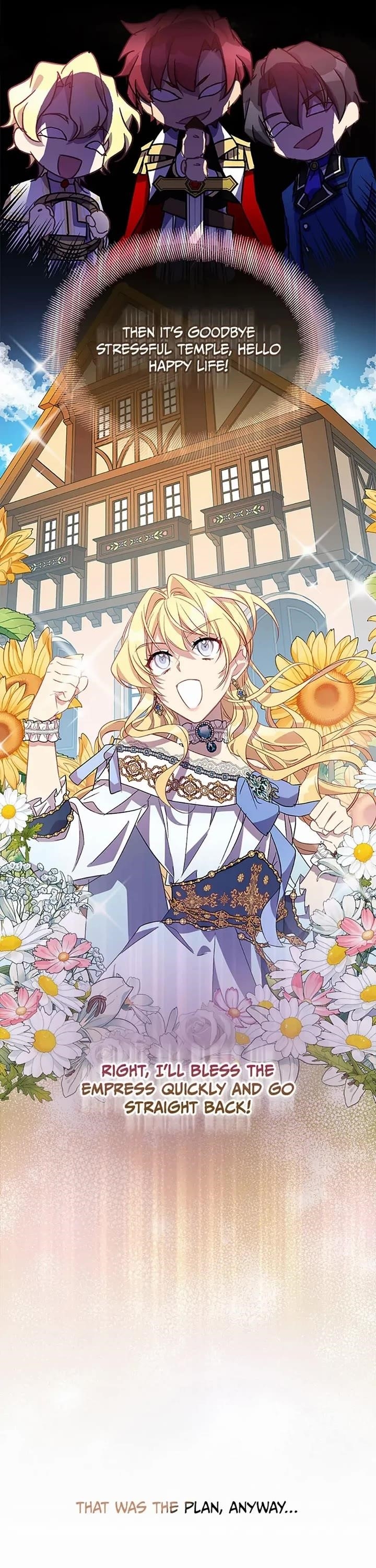 I’M A Fake Saintess But The Gods Are Obsessed Chapter 33 - Page 7 in English