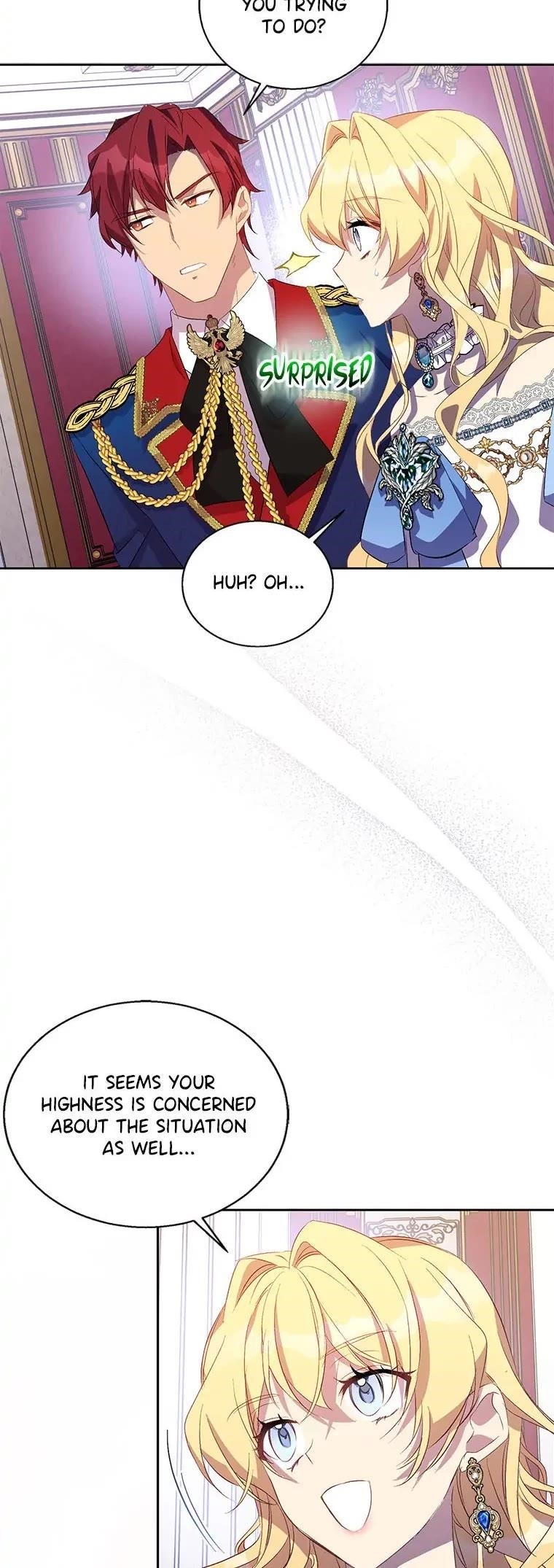 I’M A Fake Saintess But The Gods Are Obsessed Chapter 34 - Page 10 in English
