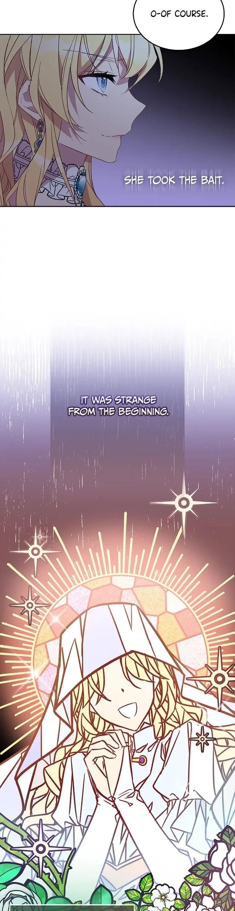 I’M A Fake Saintess But The Gods Are Obsessed Chapter 34 - Page 20 in English