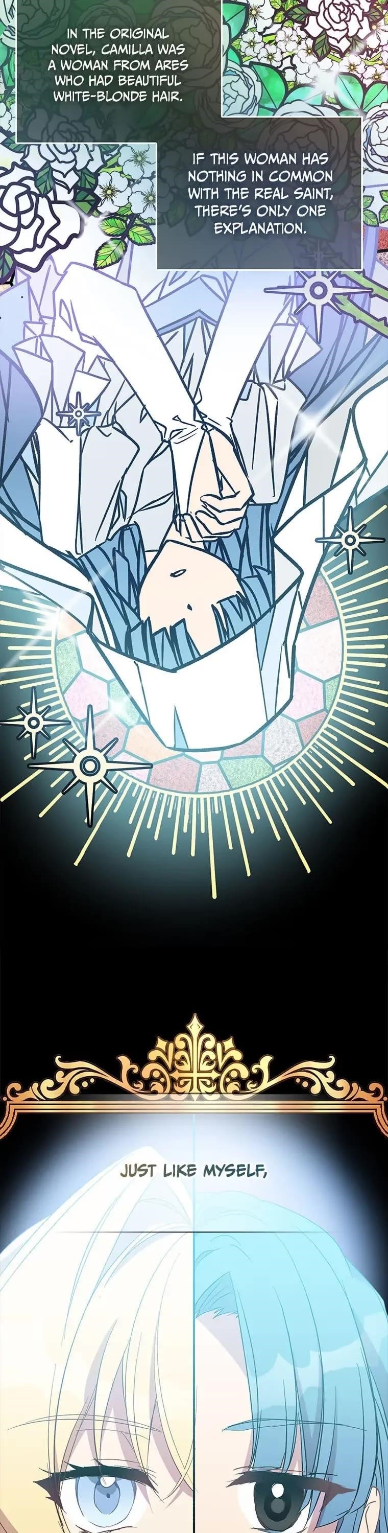 I’M A Fake Saintess But The Gods Are Obsessed Chapter 34 - Page 21 in English