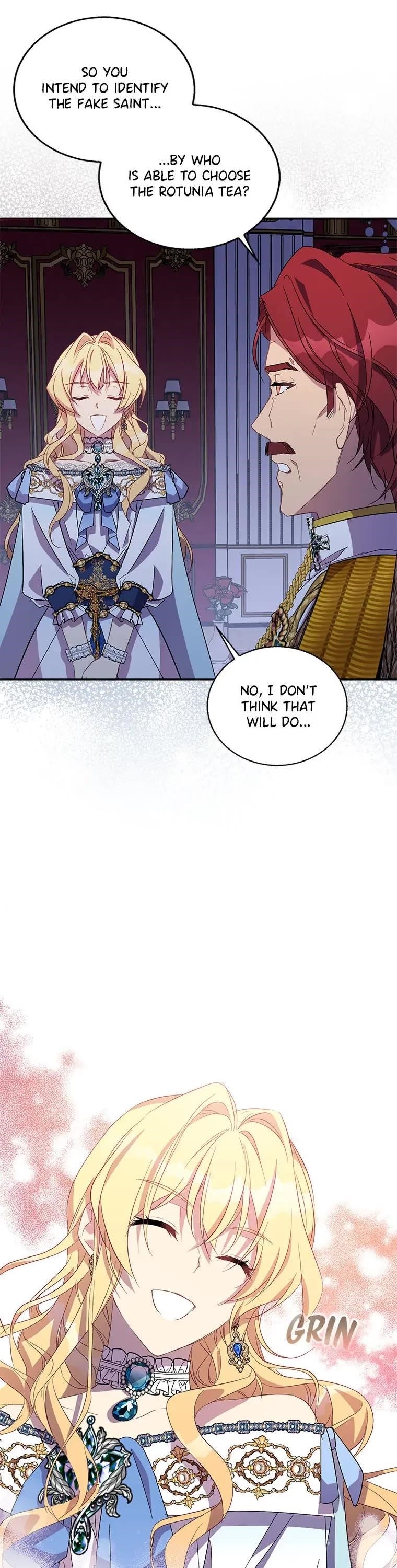 I’M A Fake Saintess But The Gods Are Obsessed Chapter 34 - Page 26 in English