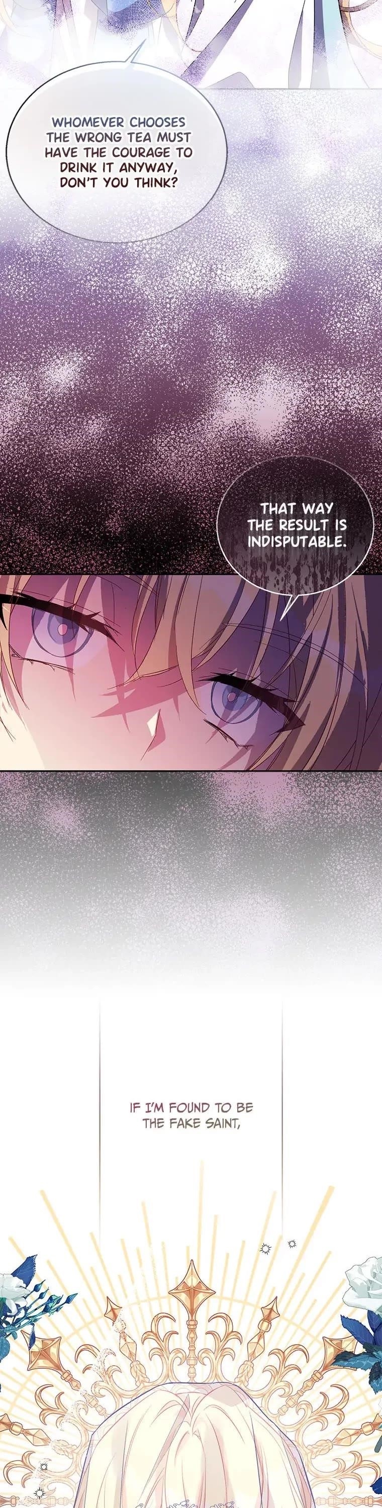 I’M A Fake Saintess But The Gods Are Obsessed Chapter 34 - Page 27 in English