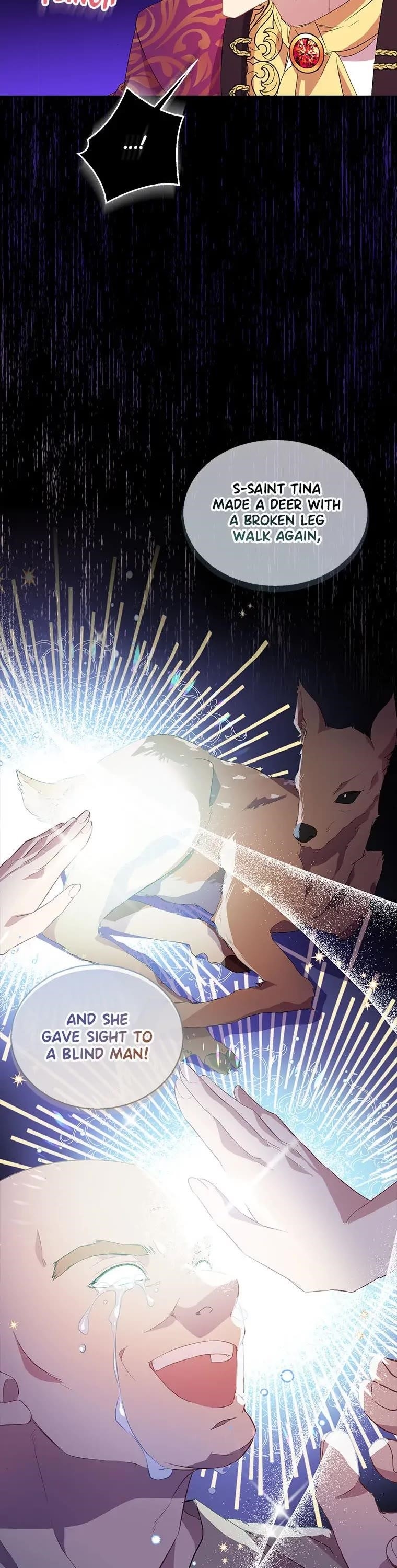I’M A Fake Saintess But The Gods Are Obsessed Chapter 34 - Page 3 in English