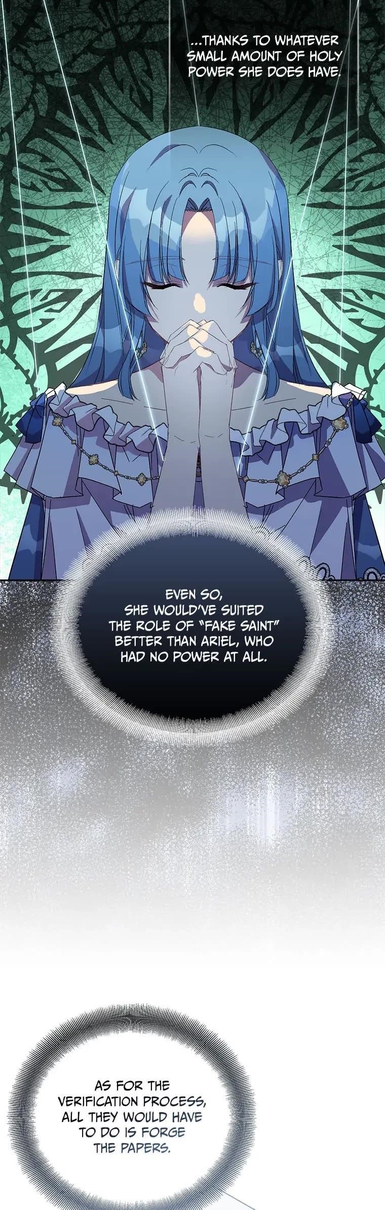 I’M A Fake Saintess But The Gods Are Obsessed Chapter 34 - Page 30 in English