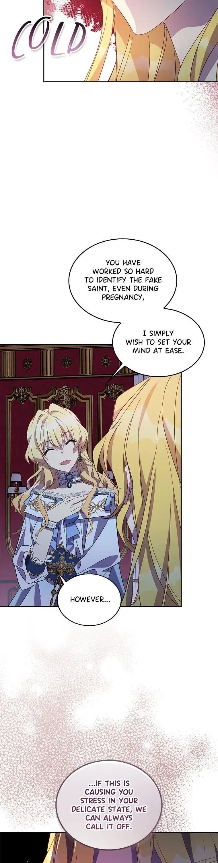 I’M A Fake Saintess But The Gods Are Obsessed Chapter 34 - Page 33 in English