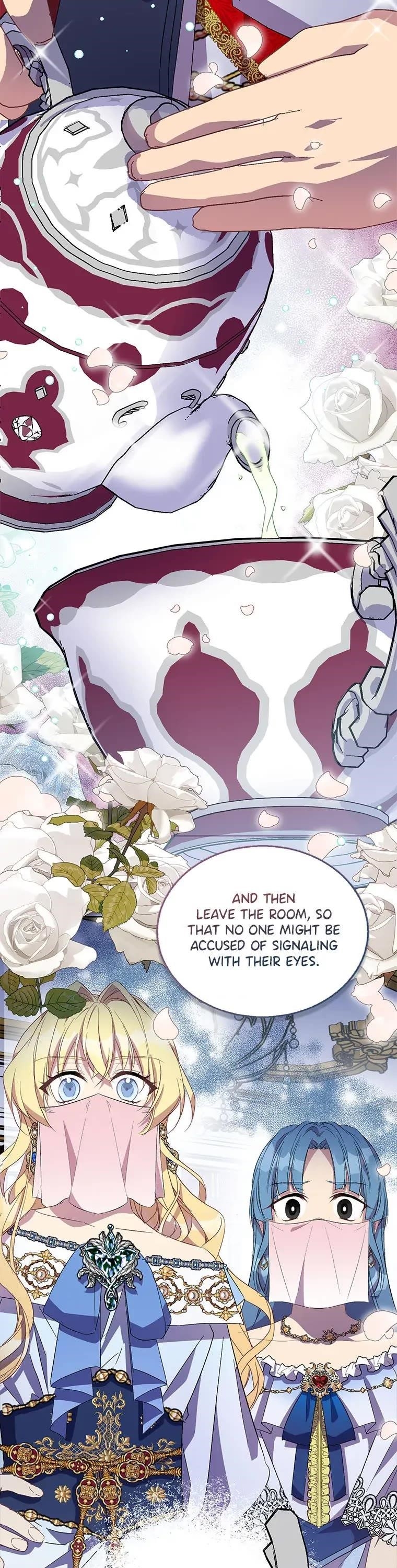 I’M A Fake Saintess But The Gods Are Obsessed Chapter 34 - Page 36 in English