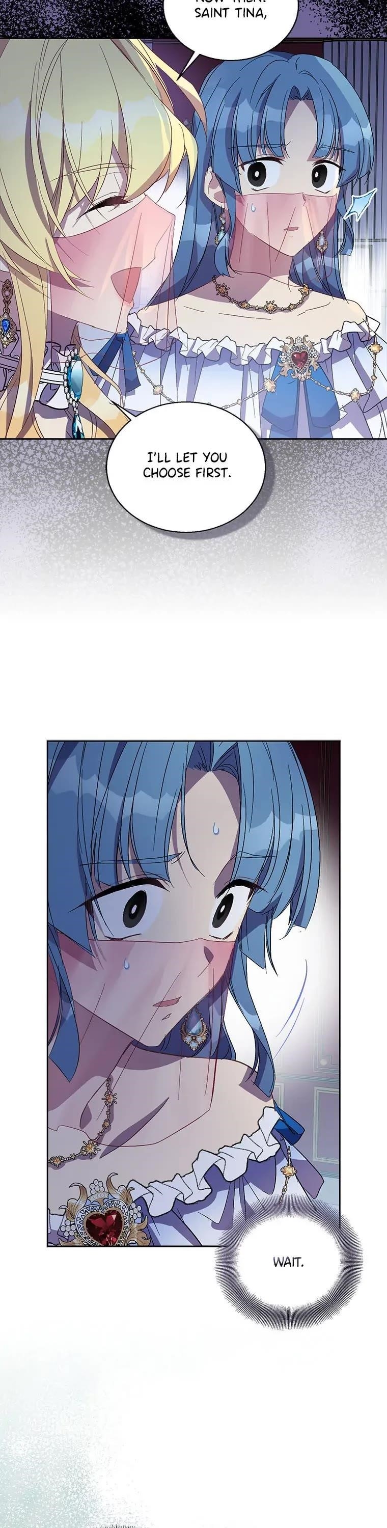 I’M A Fake Saintess But The Gods Are Obsessed Chapter 34 - Page 38 in English
