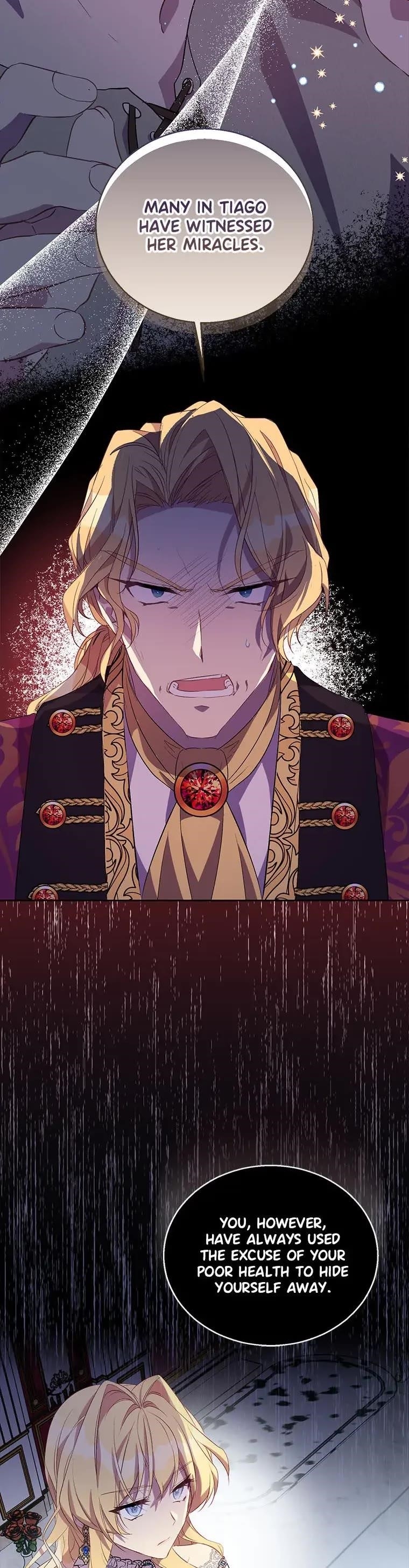I’M A Fake Saintess But The Gods Are Obsessed Chapter 34 - Page 4 in English