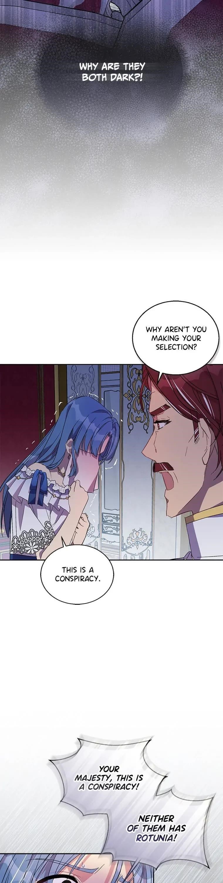 I’M A Fake Saintess But The Gods Are Obsessed Chapter 34 - Page 41 in English