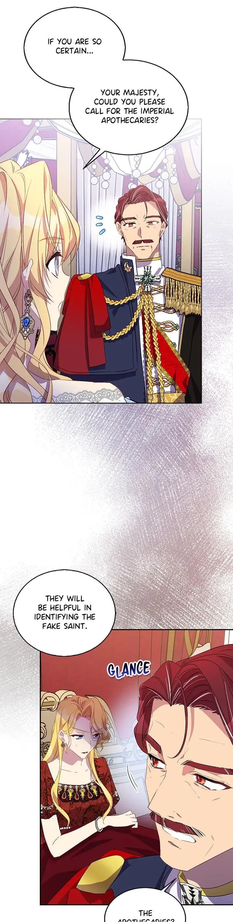 I’M A Fake Saintess But The Gods Are Obsessed Chapter 34 - Page 6 in English