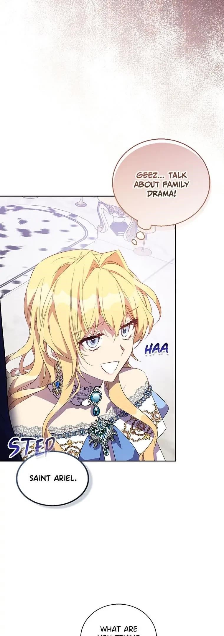 I’M A Fake Saintess But The Gods Are Obsessed Chapter 34 - Page 9 in English