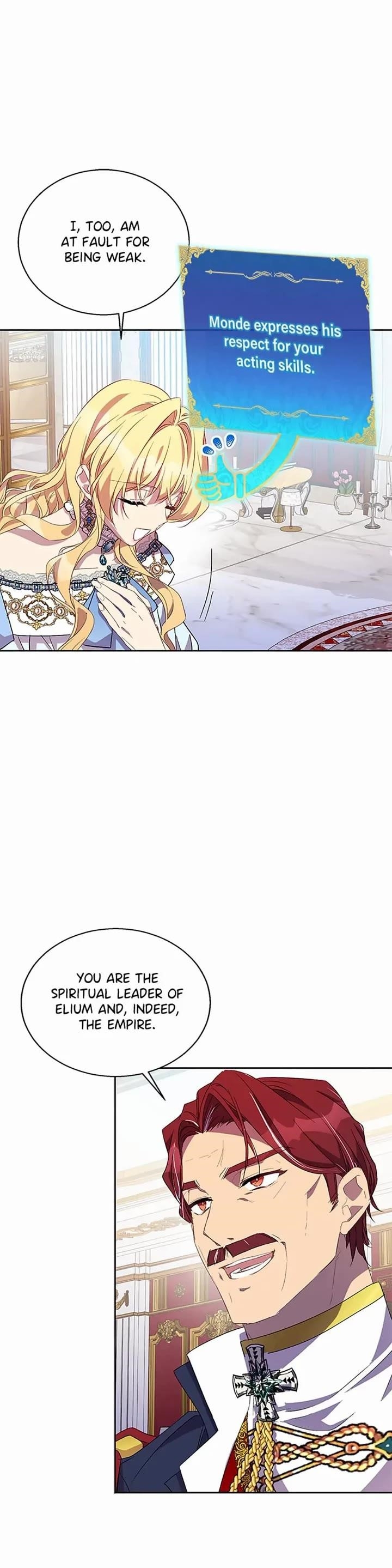 I’M A Fake Saintess But The Gods Are Obsessed Chapter 35 - Page 19 in English
