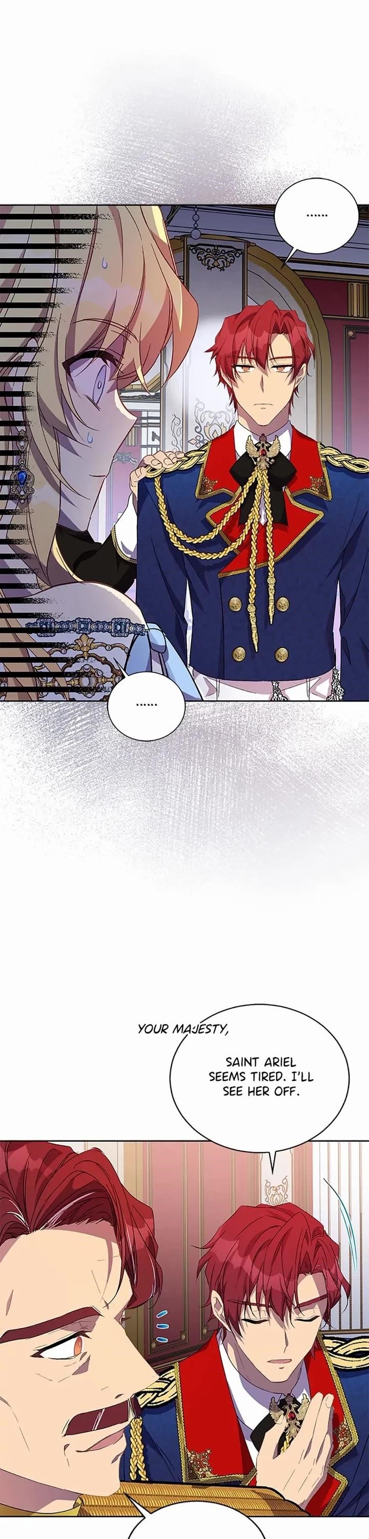 I’M A Fake Saintess But The Gods Are Obsessed Chapter 35 - Page 22 in English
