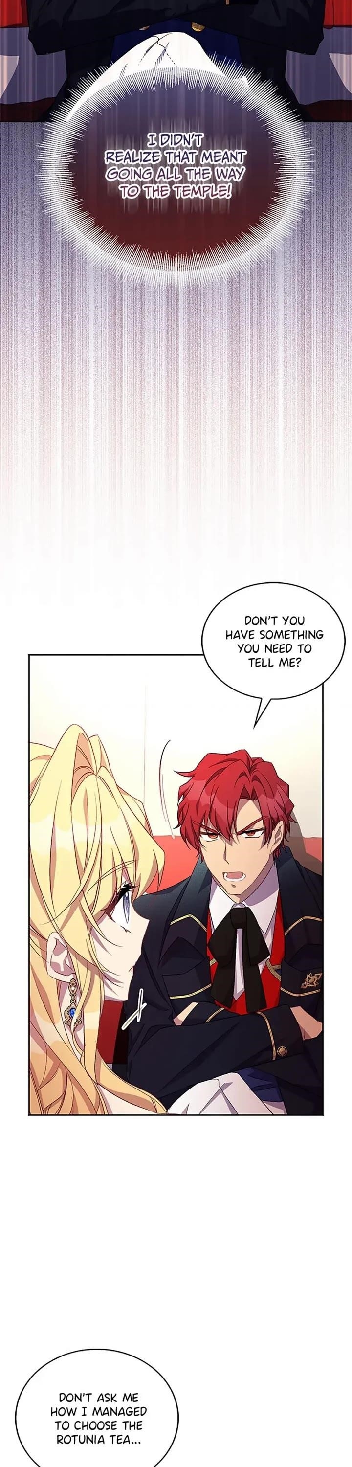 I’M A Fake Saintess But The Gods Are Obsessed Chapter 35 - Page 26 in English