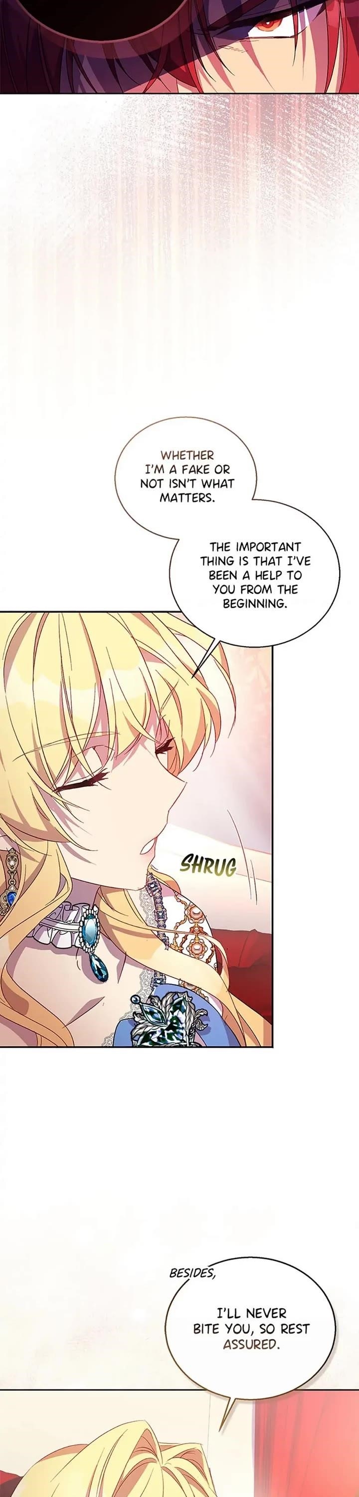 I’M A Fake Saintess But The Gods Are Obsessed Chapter 35 - Page 28 in English