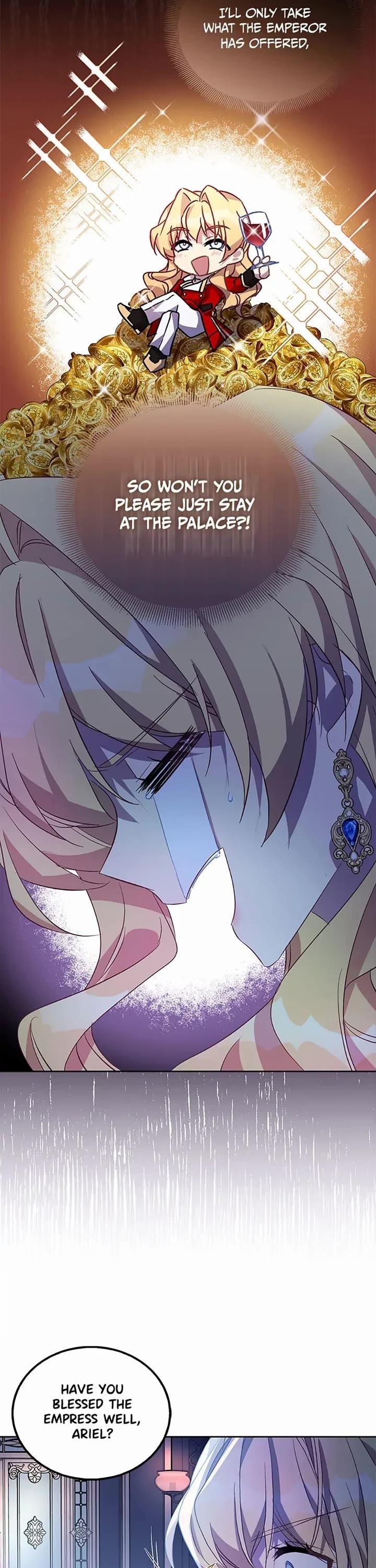 I’M A Fake Saintess But The Gods Are Obsessed Chapter 35 - Page 38 in English