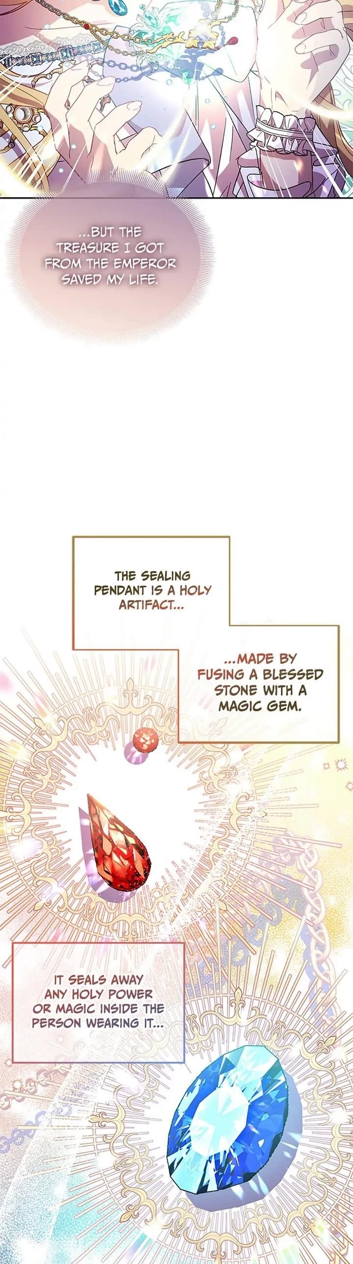 I’M A Fake Saintess But The Gods Are Obsessed Chapter 36 - Page 15 in English