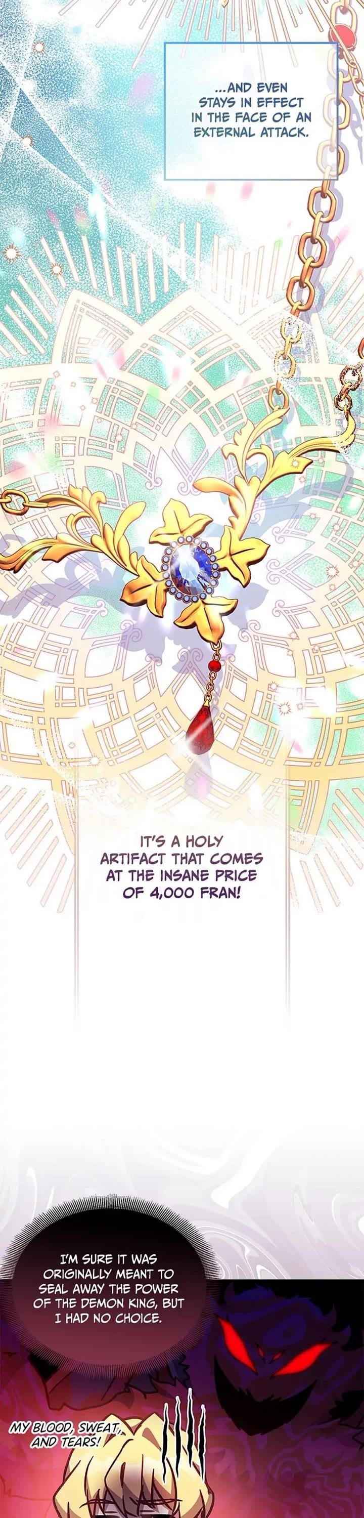 I’M A Fake Saintess But The Gods Are Obsessed Chapter 36 - Page 16 in English