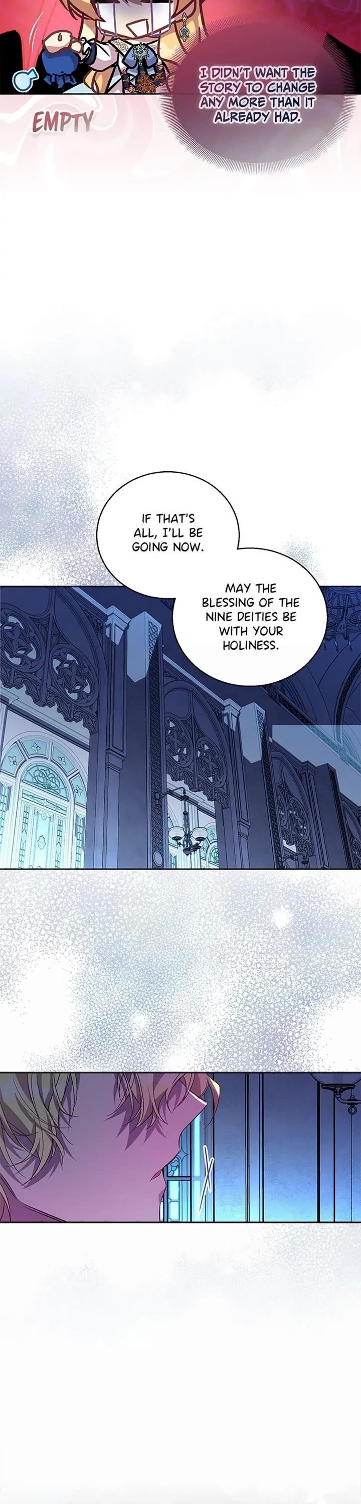 I’M A Fake Saintess But The Gods Are Obsessed Chapter 36 - Page 17 in English