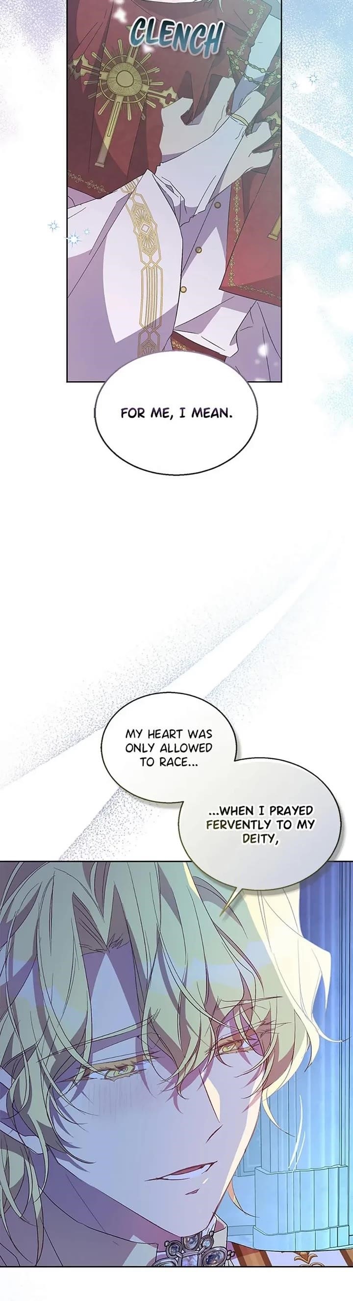 I’M A Fake Saintess But The Gods Are Obsessed Chapter 36 - Page 24 in English