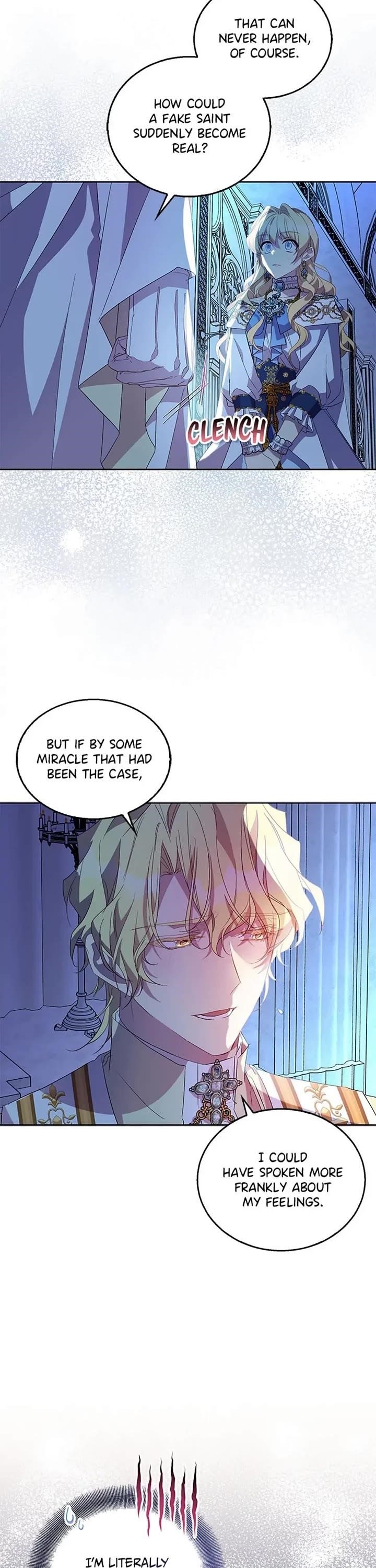 I’M A Fake Saintess But The Gods Are Obsessed Chapter 36 - Page 27 in English