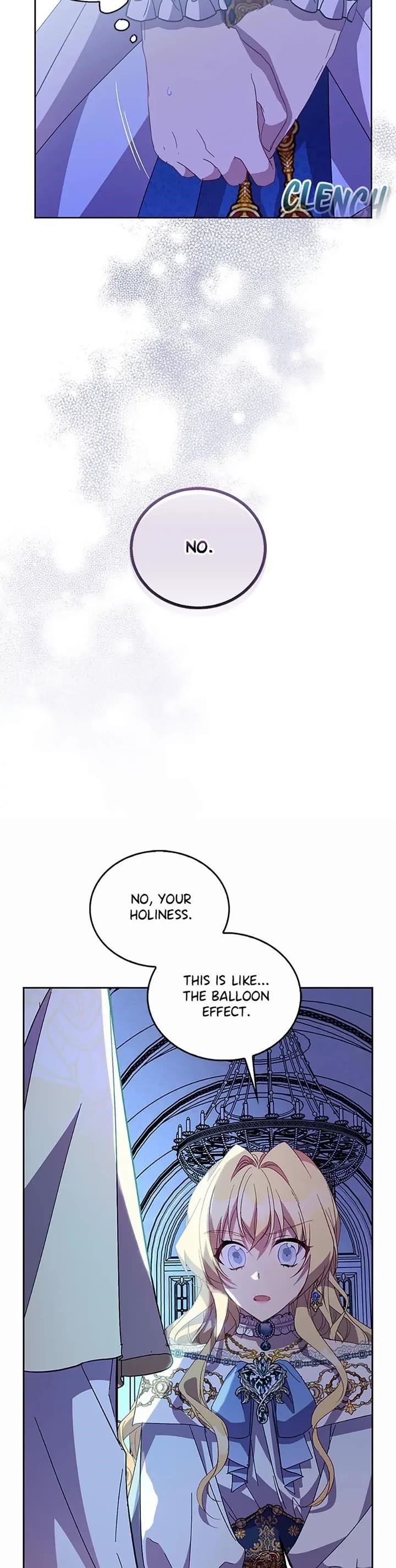 I’M A Fake Saintess But The Gods Are Obsessed Chapter 36 - Page 30 in English