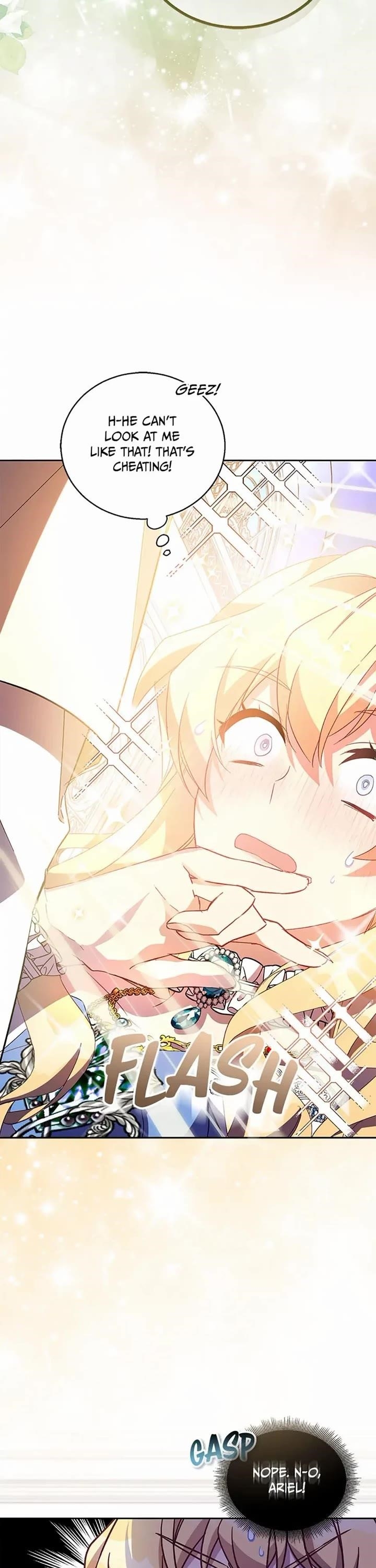 I’M A Fake Saintess But The Gods Are Obsessed Chapter 36 - Page 33 in English