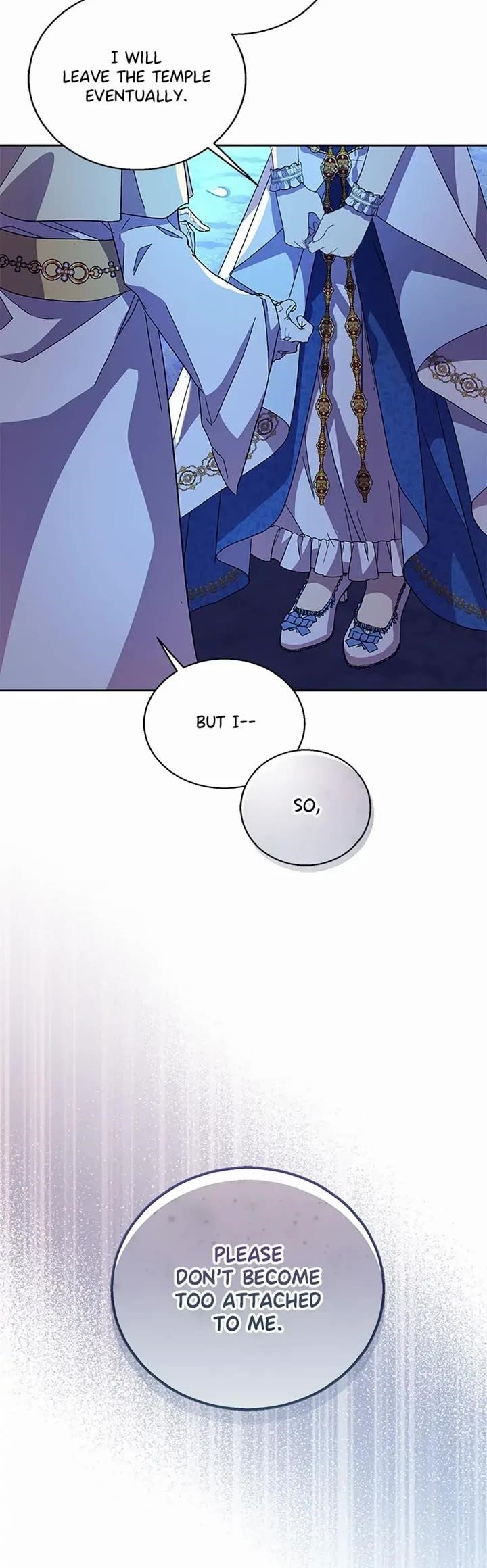 I’M A Fake Saintess But The Gods Are Obsessed Chapter 36 - Page 35 in English