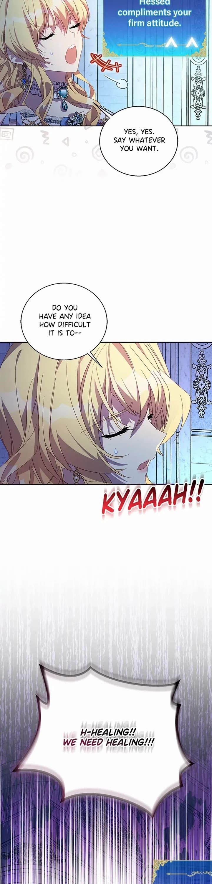 I’M A Fake Saintess But The Gods Are Obsessed Chapter 36 - Page 37 in English