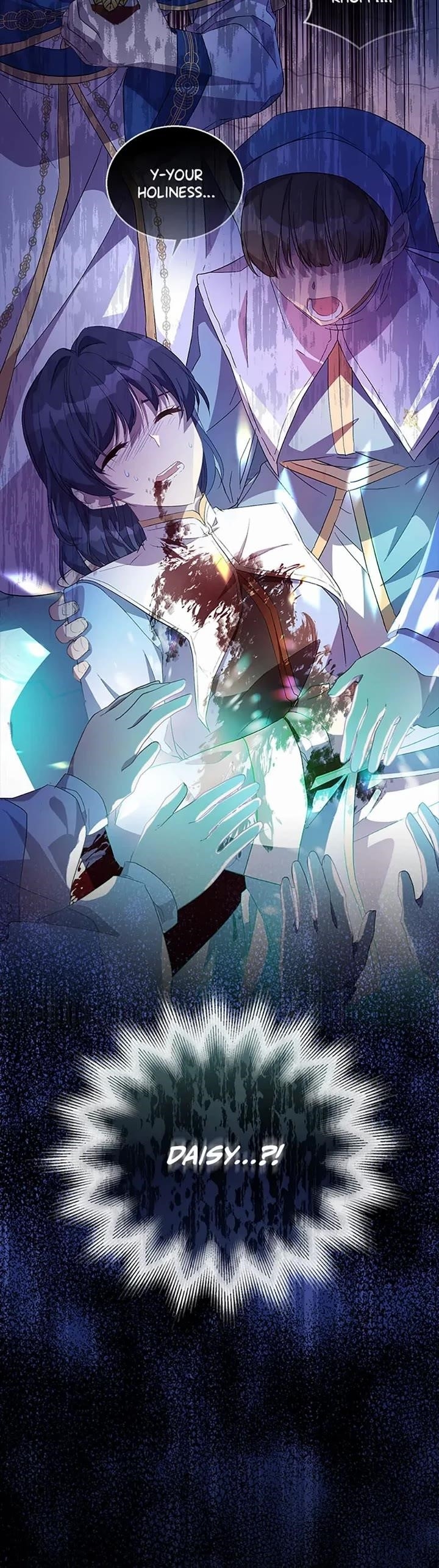 I’M A Fake Saintess But The Gods Are Obsessed Chapter 36 - Page 40 in English
