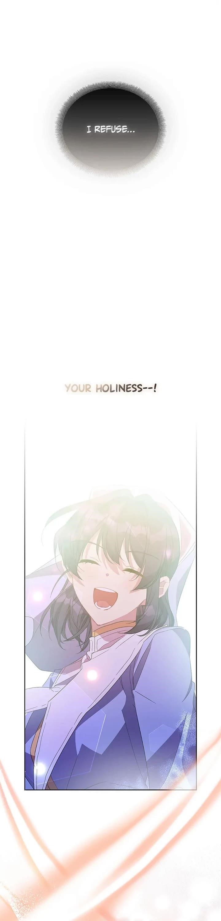 I’M A Fake Saintess But The Gods Are Obsessed Chapter 37 - Page 13 in English