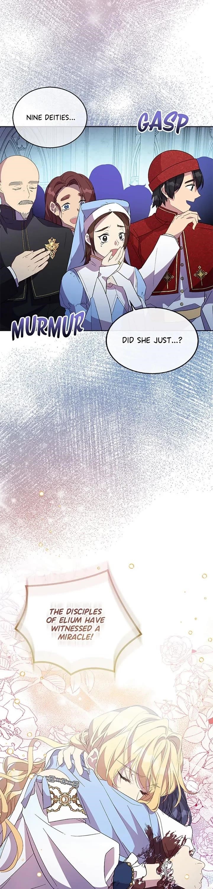 I’M A Fake Saintess But The Gods Are Obsessed Chapter 37 - Page 22 in English