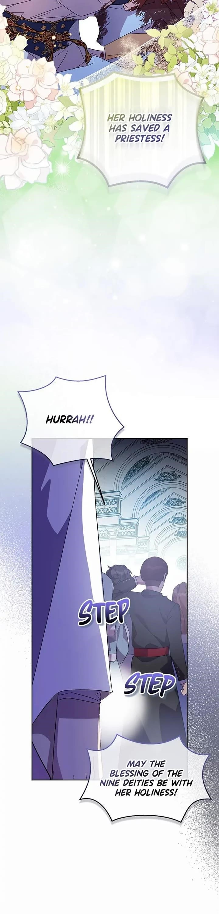 I’M A Fake Saintess But The Gods Are Obsessed Chapter 37 - Page 23 in English