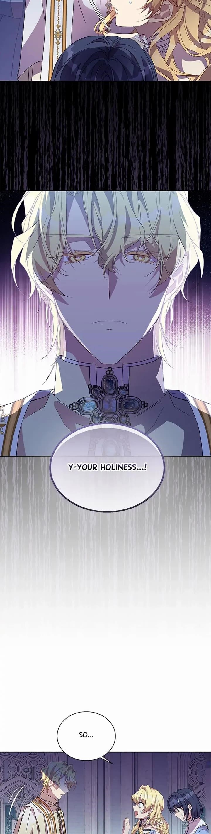 I’M A Fake Saintess But The Gods Are Obsessed Chapter 37 - Page 25 in English