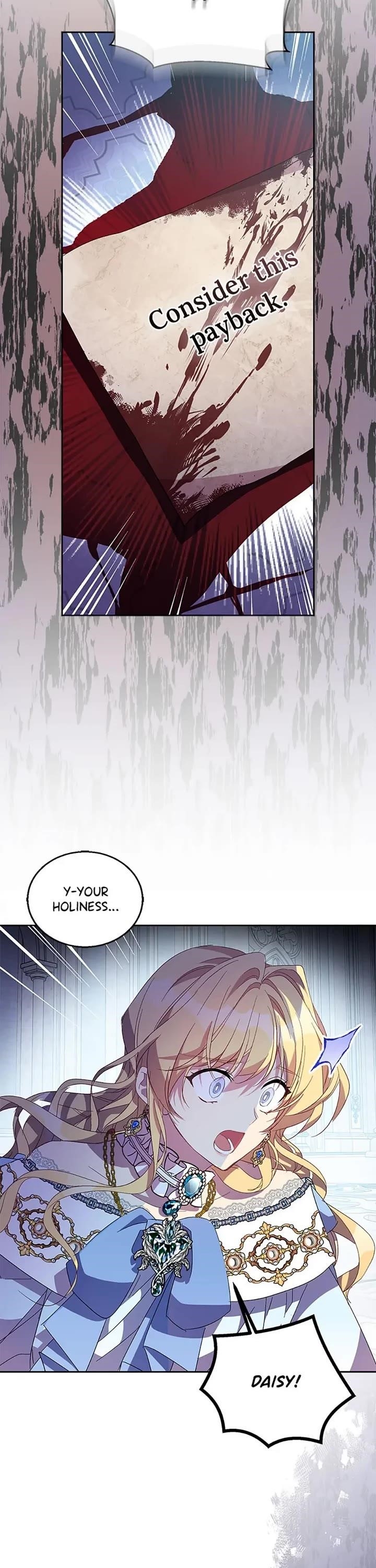 I’M A Fake Saintess But The Gods Are Obsessed Chapter 37 - Page 3 in English