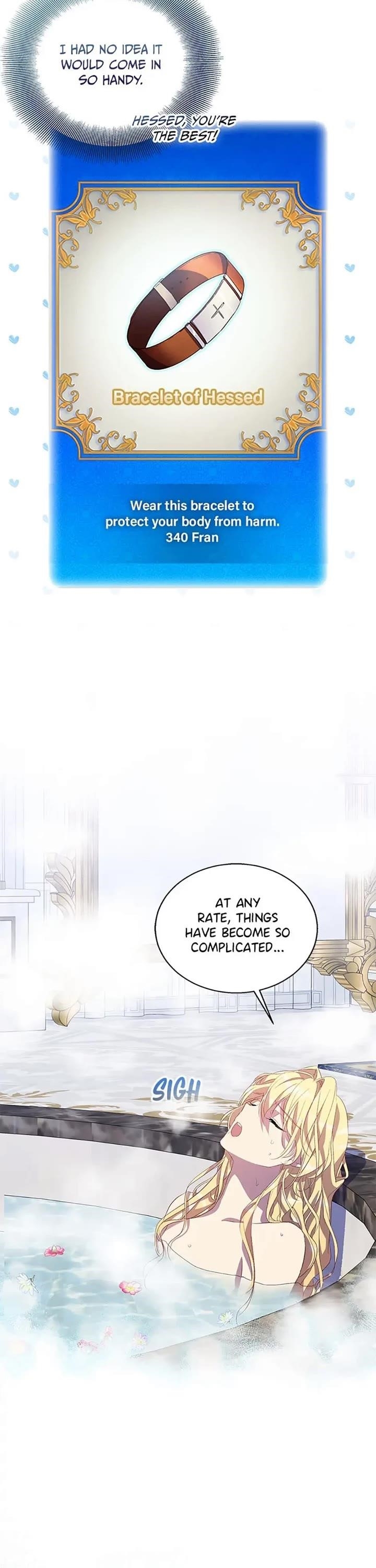 I’M A Fake Saintess But The Gods Are Obsessed Chapter 37 - Page 33 in English