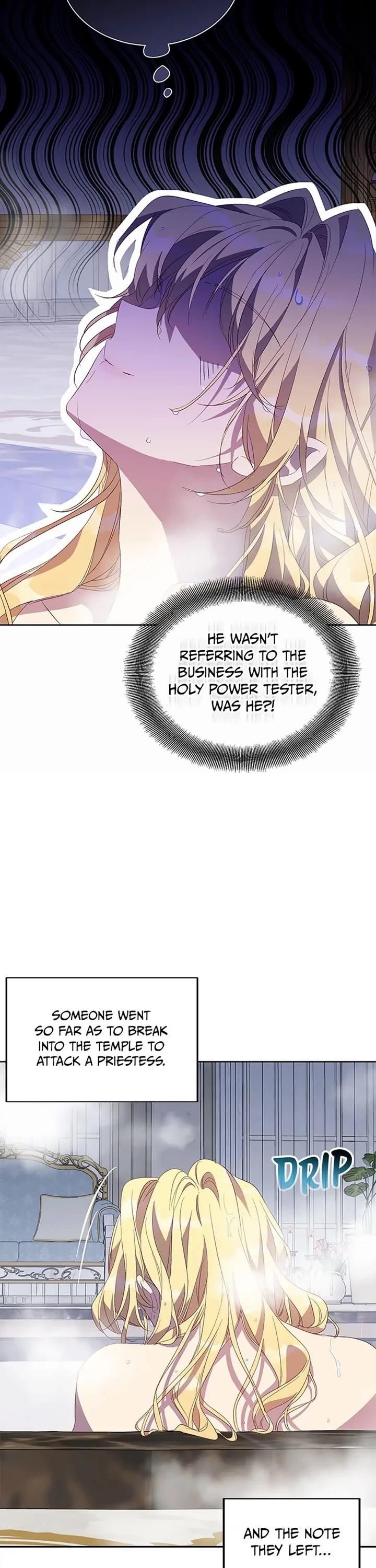 I’M A Fake Saintess But The Gods Are Obsessed Chapter 37 - Page 37 in English