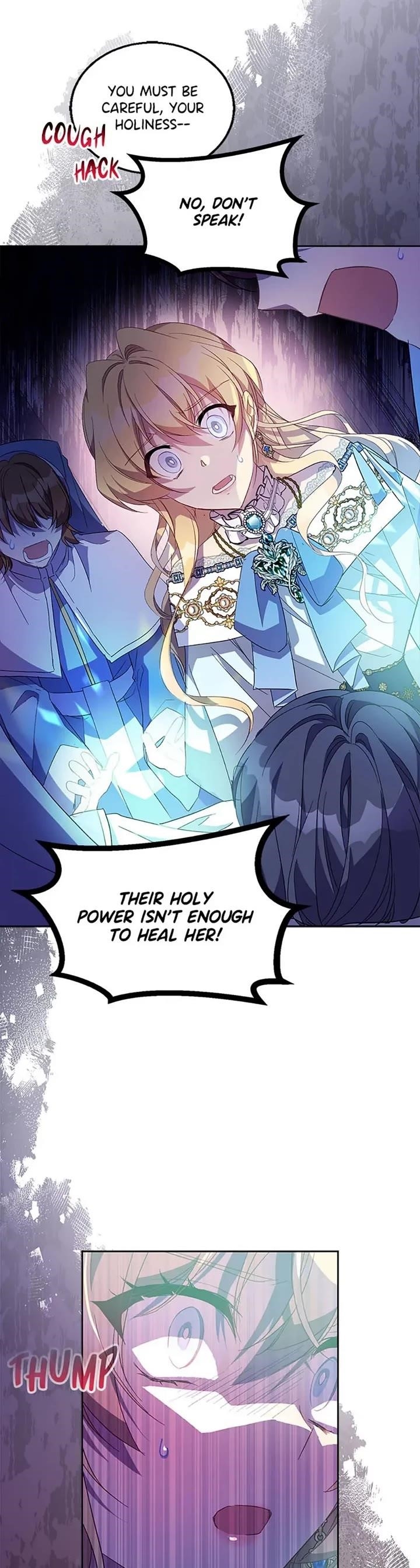 I’M A Fake Saintess But The Gods Are Obsessed Chapter 37 - Page 4 in English