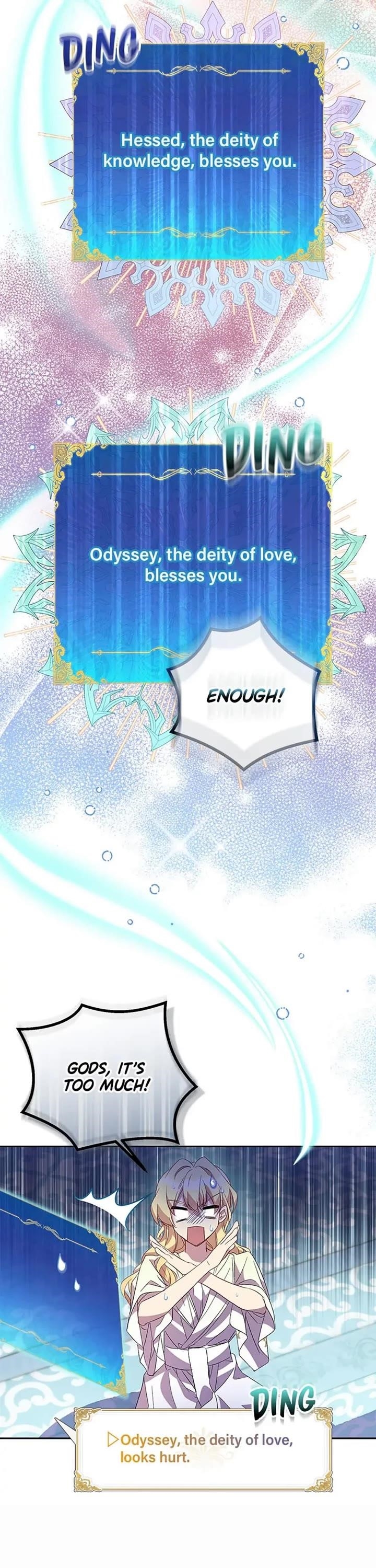 I’M A Fake Saintess But The Gods Are Obsessed Chapter 37 - Page 41 in English